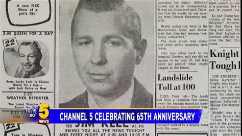 original chanel 5 news anchor